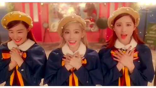 【MV】소녀시대-태티서《Dear Santa》