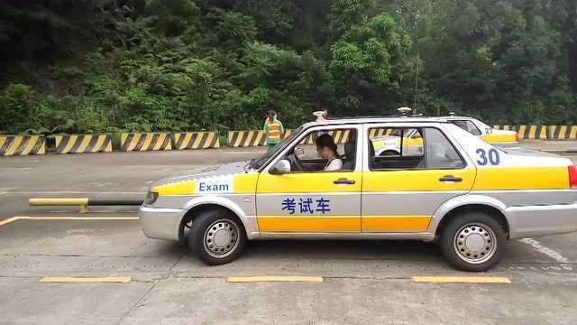 佛山仙塘a场考场视频