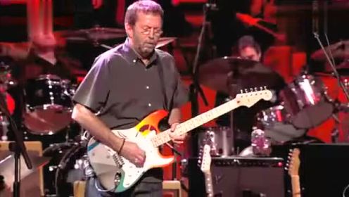 Eric Clapton唱披头士名曲 哈里森的儿子木吉他伴奏