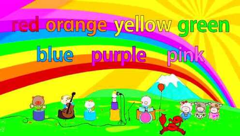 [图]Rainbow Color Song