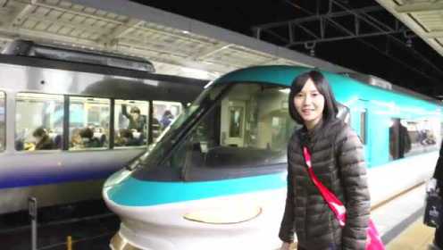 日本铁道系列：特快列车kuroshio的乘车记录