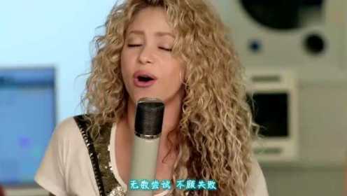 Shakira《Try Everything》中文字幕