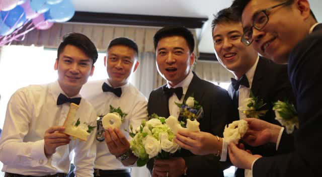 2016.9.8 高若芯&潘海荣婚礼大片_腾讯视频