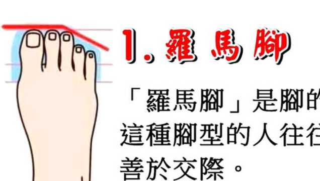中国人算命看手相,外国人竟然是看脚趾!