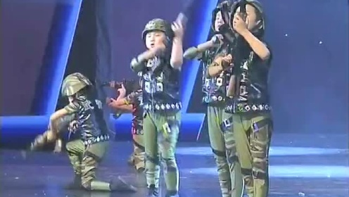 第七届小荷风采幼儿组成品舞蹈一《未来保卫者》