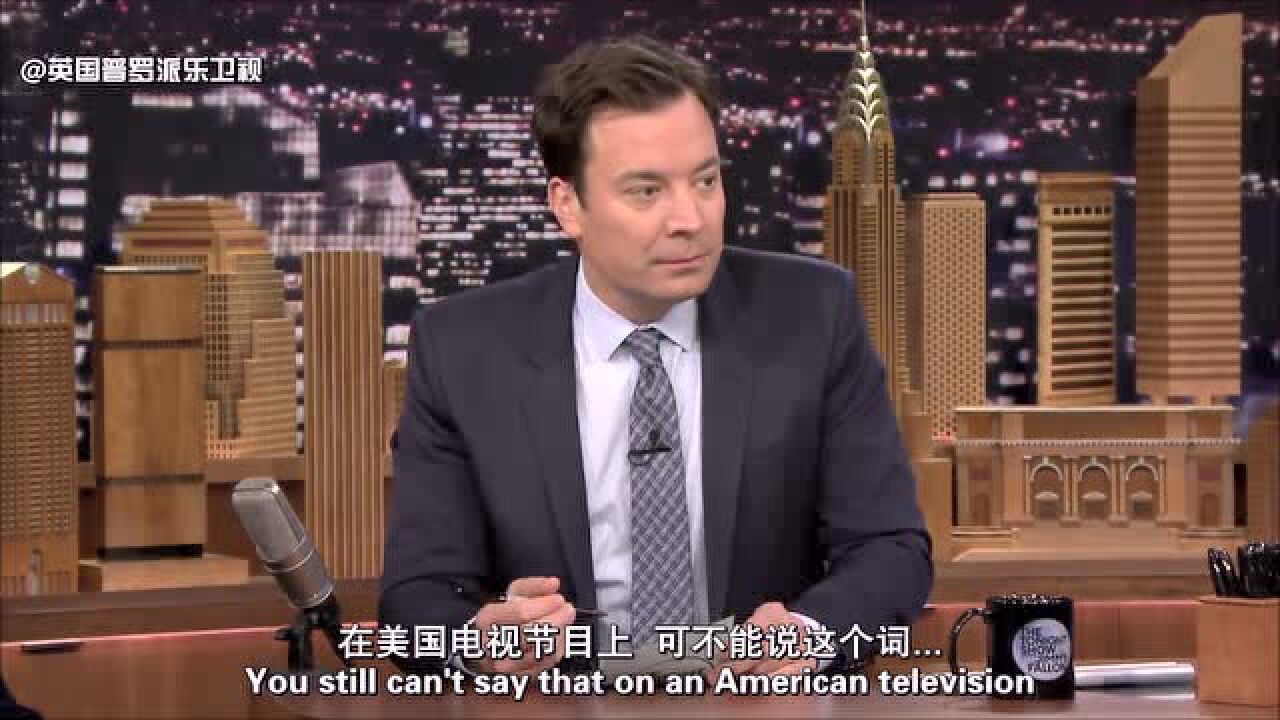 本尼做客肥伦秀小剧场_高清