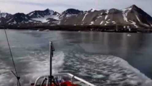 北极海底神秘声音曝光 连海豹都不敢靠近