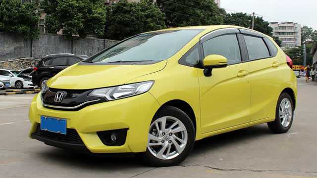 新车全民好车本田10万级家轿新飞度