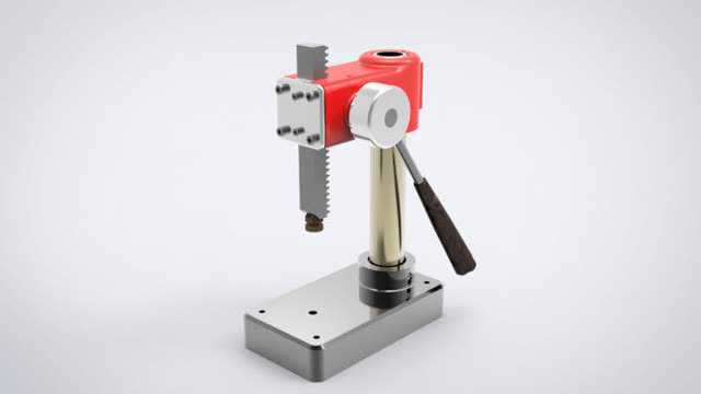 牛人自制两种小台钻非常实用