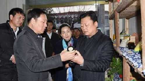 宿州市委常委,宣传部部长何志中调研砀山县良梨镇电商扶贫工作