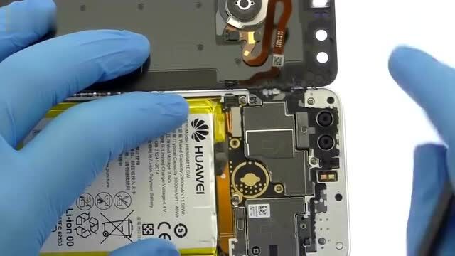 华为荣耀8 拆机维修屏幕视频教程