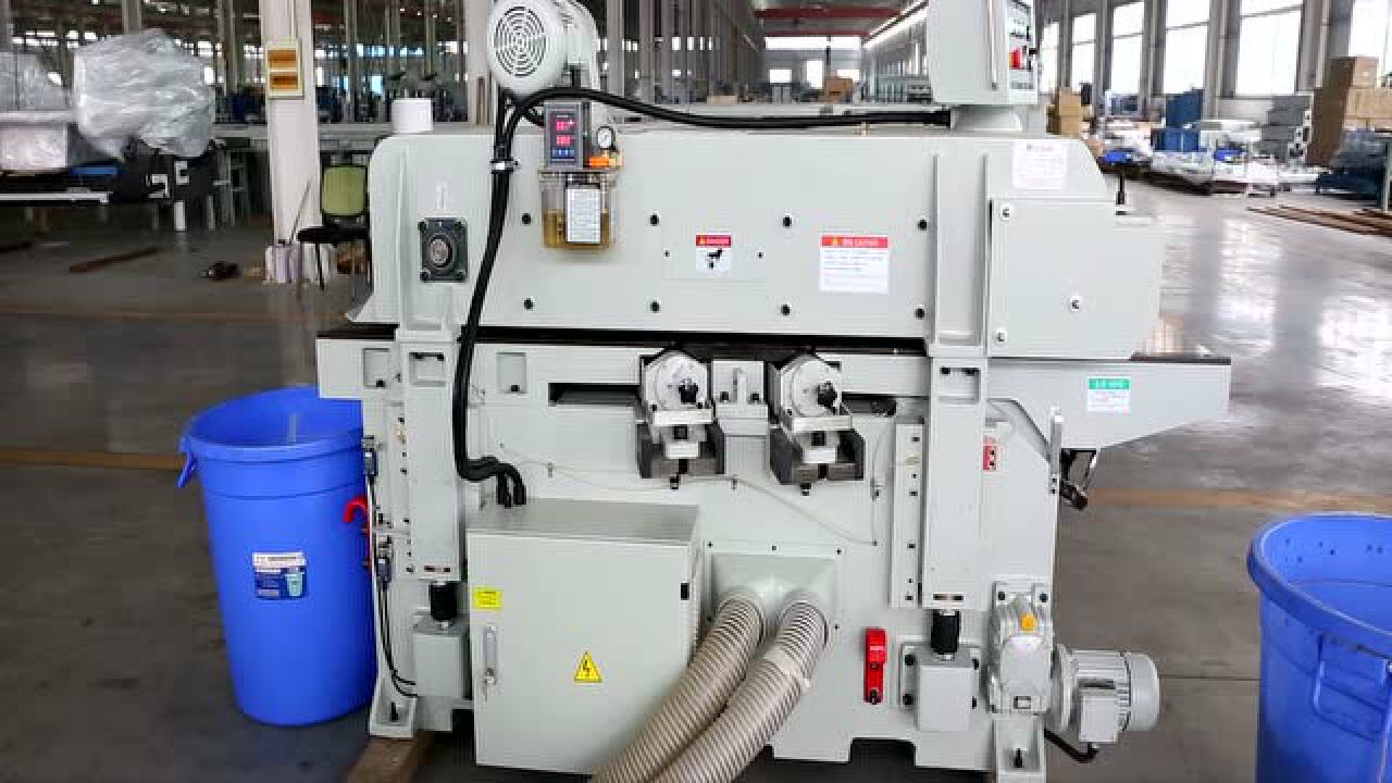 自动木工平刨床(双斜刀型)QMB525D-H(指接拼版专用)_高清1080P在线观看平台_腾讯视频