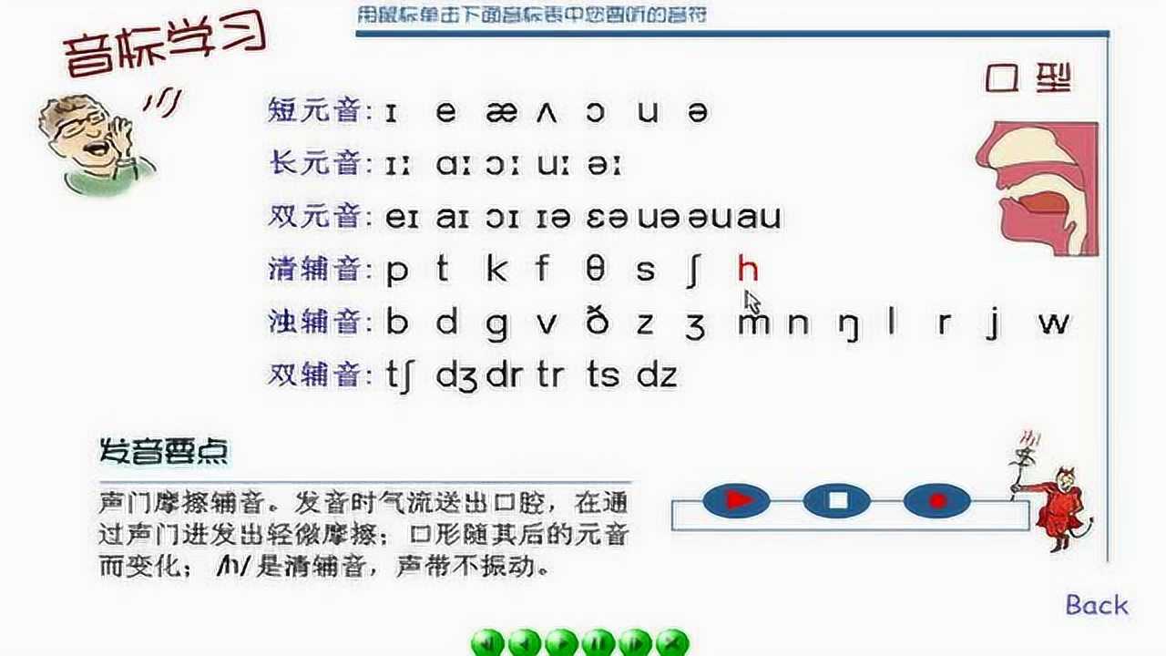 初中英语基础48个音标发音_腾讯视频