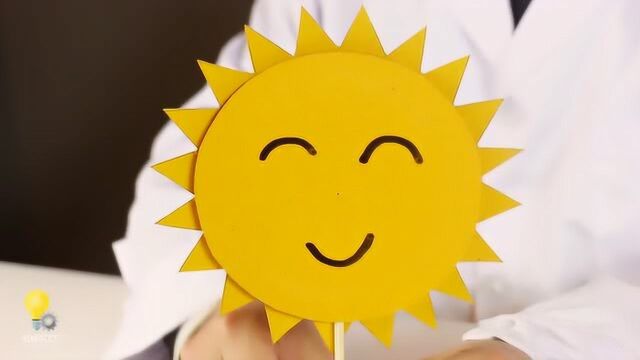 做一个可爱小手工让向日葵朝你微笑