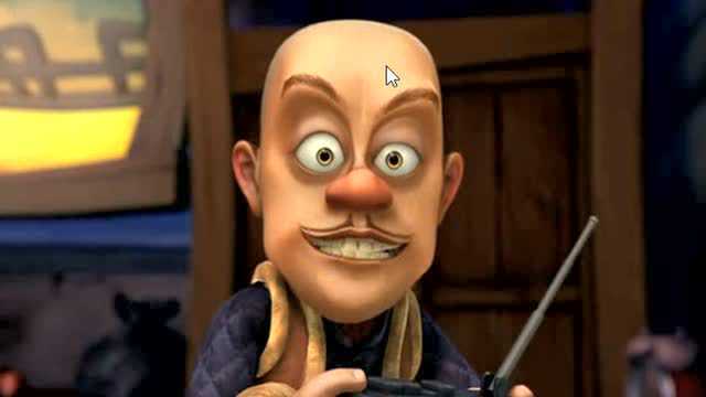 熊出没之哈哈镜恶整光头强