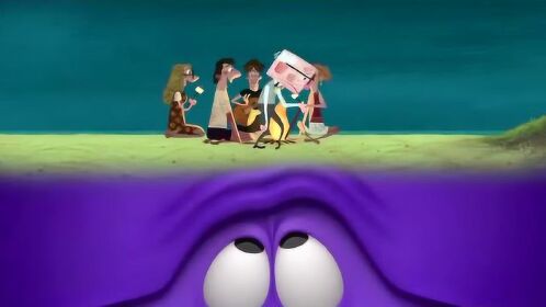 动画短片《内心活动》不要让无聊的工作淹没了你的内心