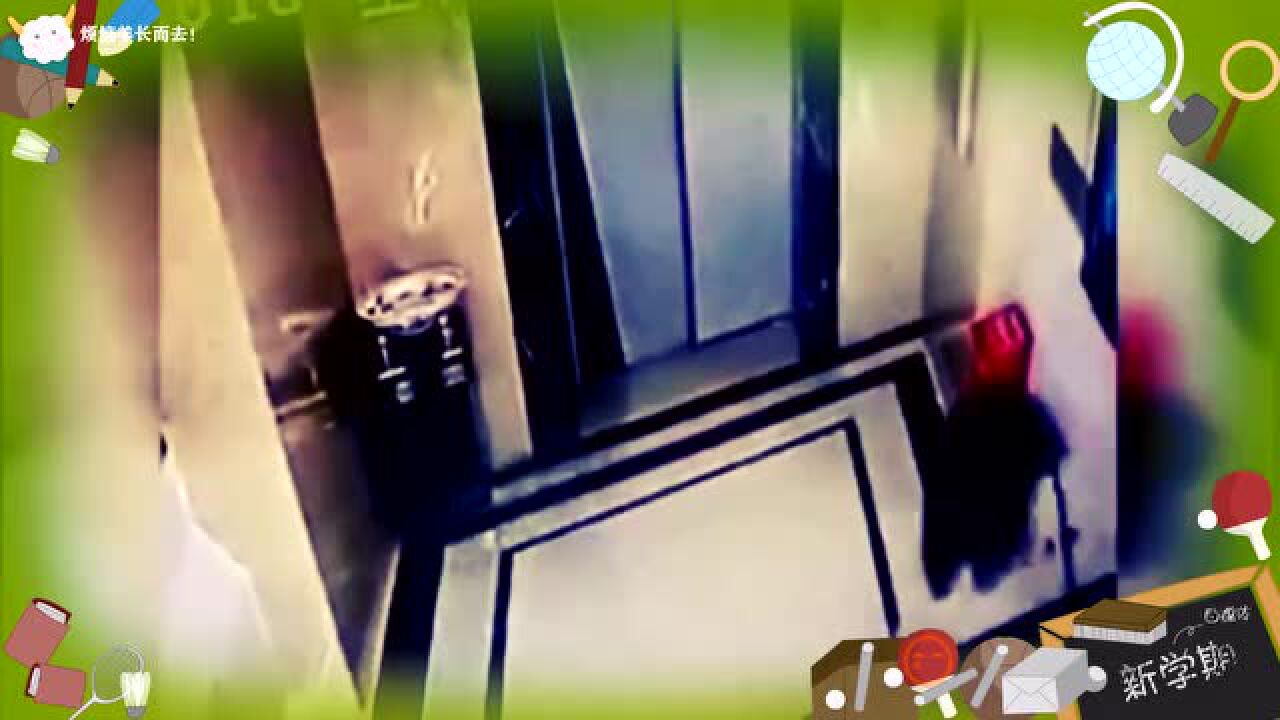 实拍，电梯吃人血腥惨状_高清