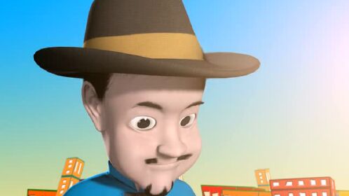 大型人文谈话节目《泉州第一炮》片头