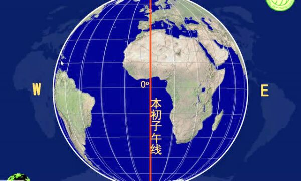 初一地理上第一章地球和地图第一节地球和地球仪2经度纬度及定位_腾讯视频