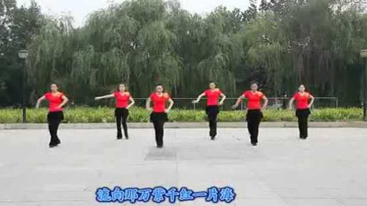 广场舞详细教学，《最炫民族风》动作分解，简单易学_高清