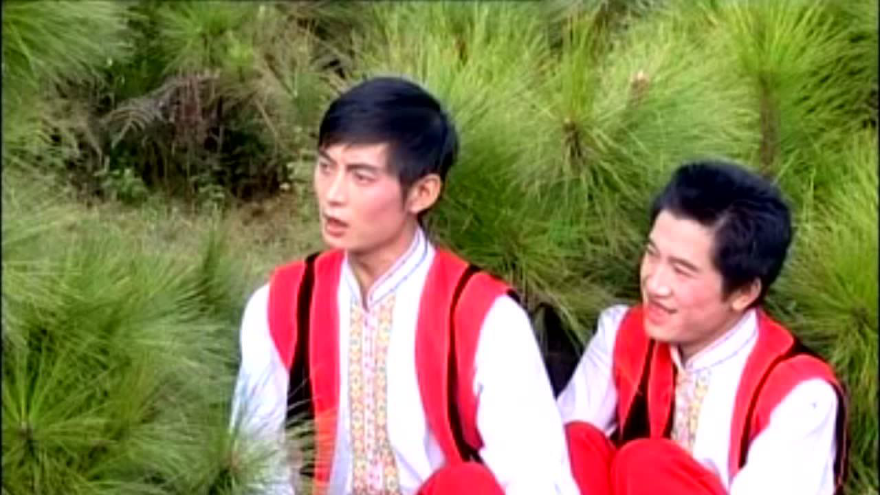 贵州夜郎山歌-哥骂小妹变态狂-马林,郭幺妹