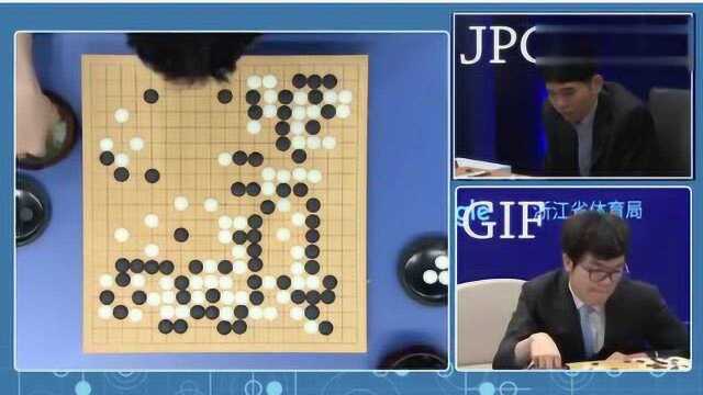 面对阿尔法狗柯洁和李世石很好地诠释了gif和jpg的区别