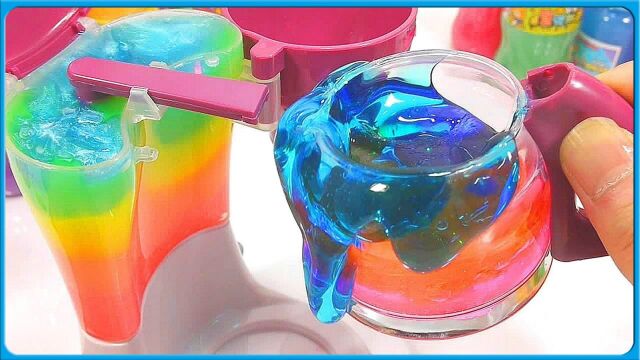 diy果汁机手工制作彩虹果汁 扮家家 铠甲勇士 小猪佩奇