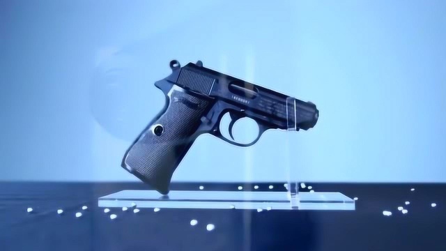 全新瓦尔特ppk空气动力bb枪精美的外观令人沦陷