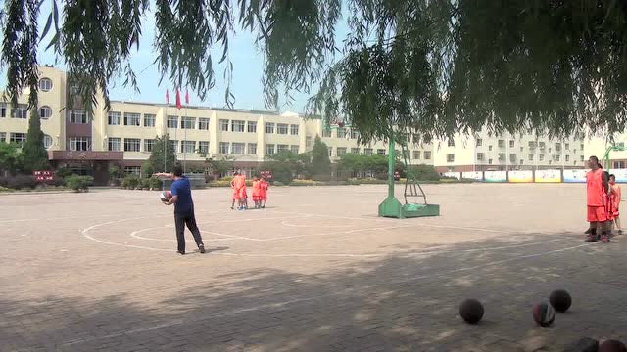 小学篮球教学视频_高清
