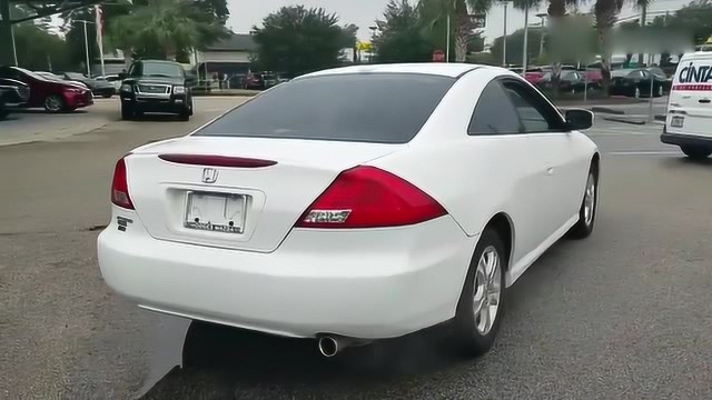 岁月不饶人 第7代本田雅阁两门版 实拍展示