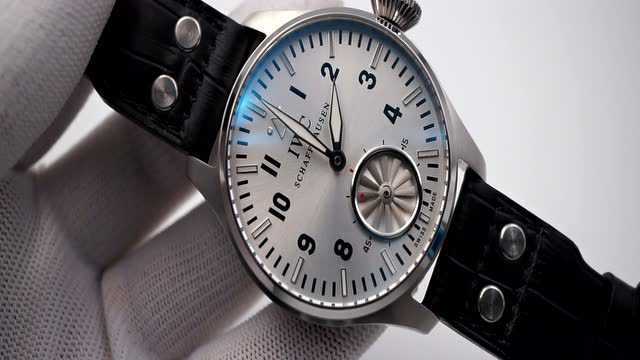 万国大飞iw500301涡轮大飞白色