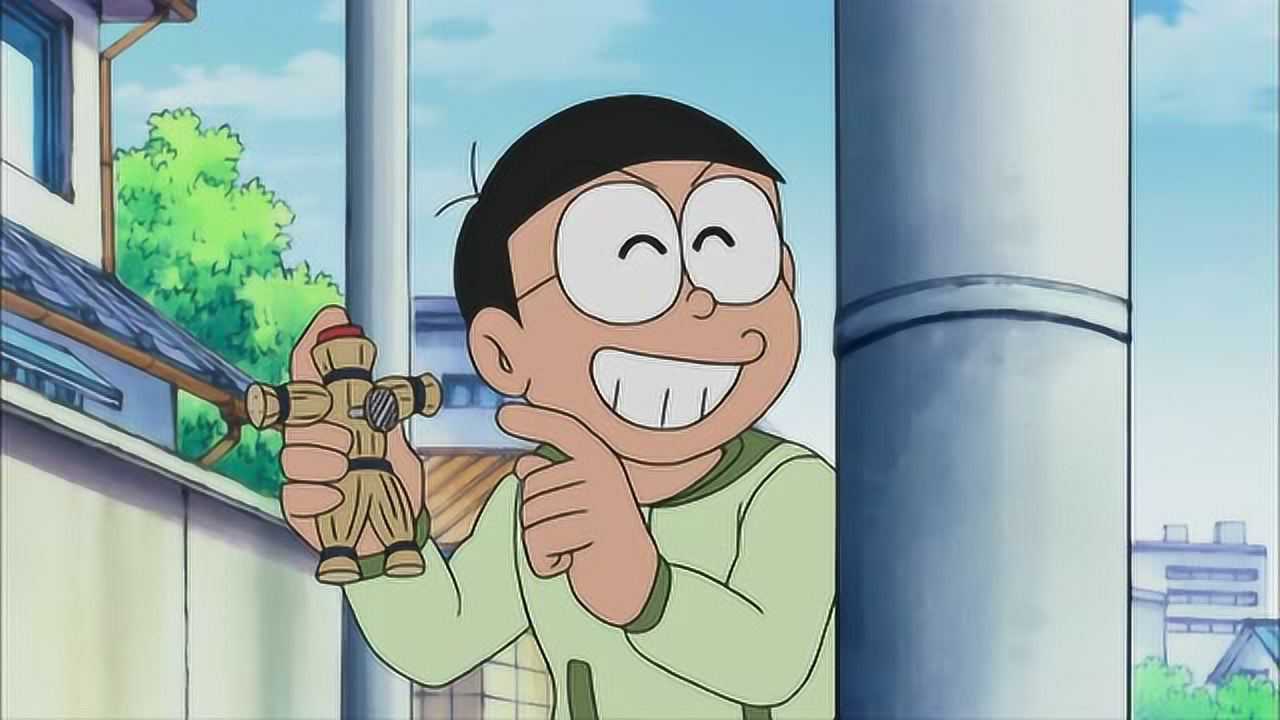 哆啦a梦 第四季 第196集 被诅咒的发笑人偶