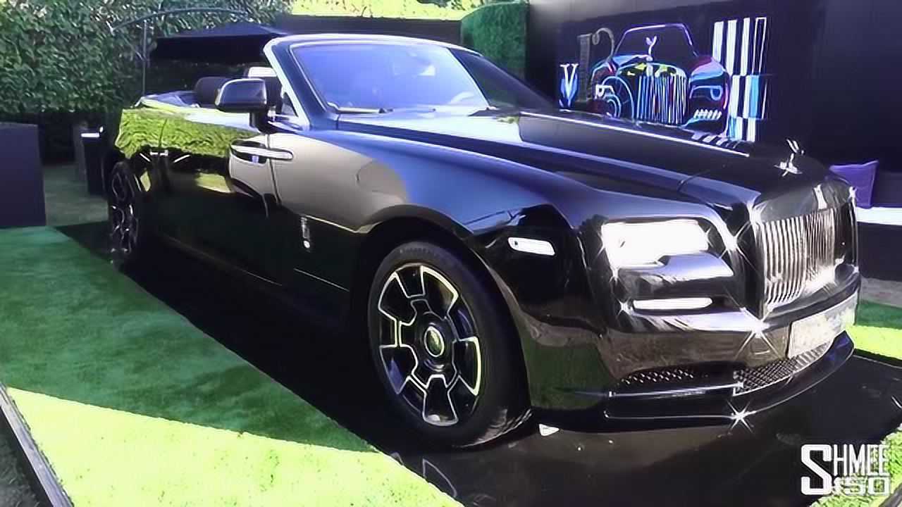 有钱都买不到的定制巅峰之作详拍劳斯莱斯慧影sweptail