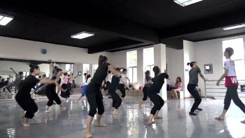李响行舞坊工作室往期课程，2016年端午节短训