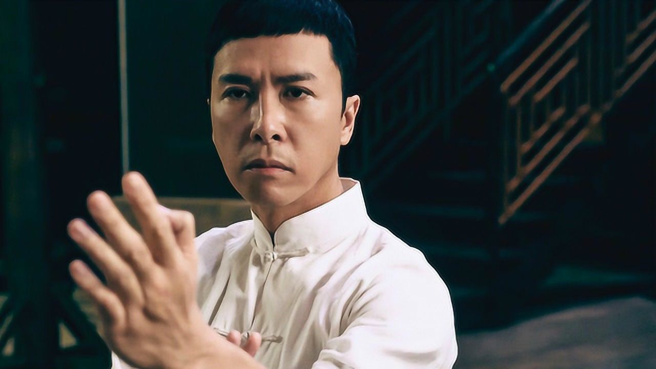 叶问三部曲集齐了甄子丹的咏春拳加上配乐燃起来吧