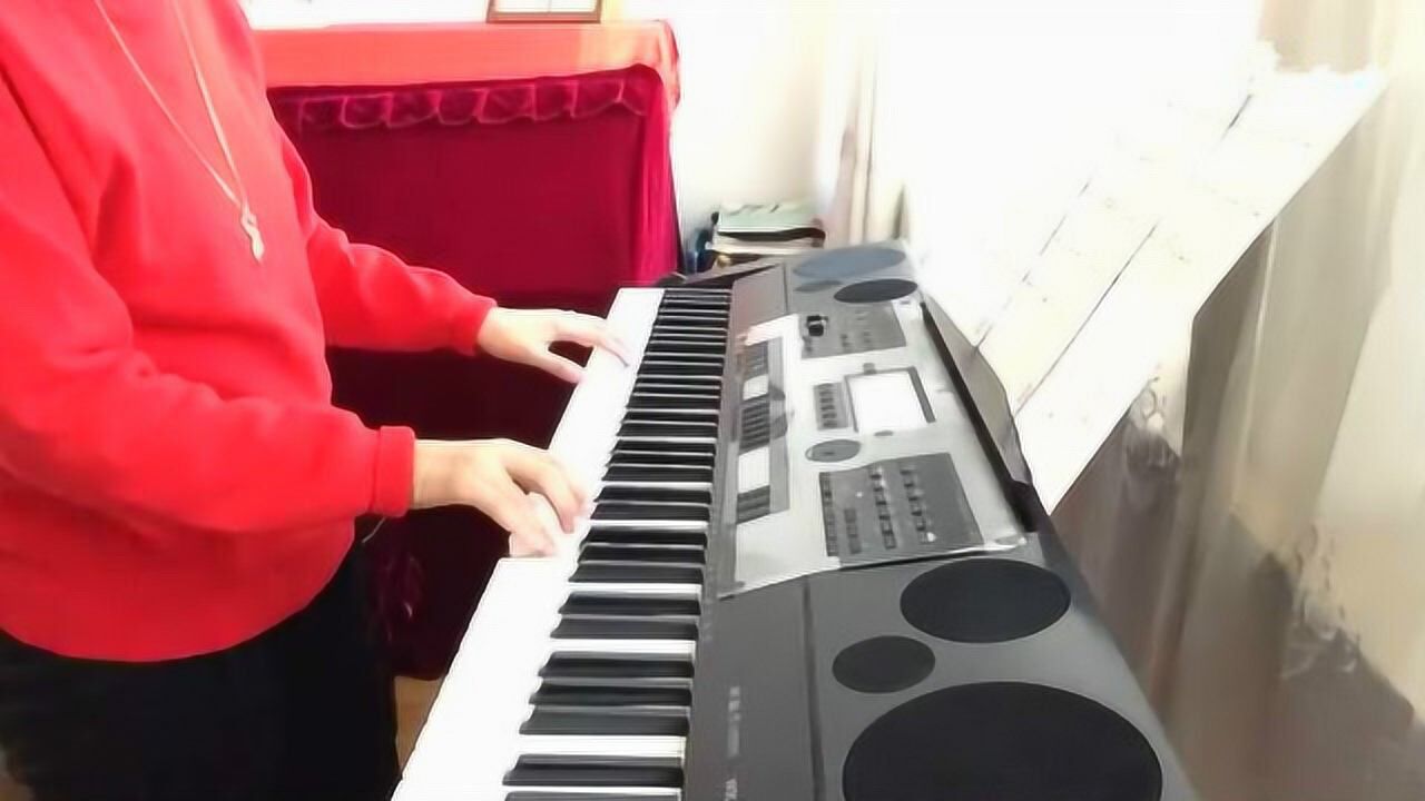 2017年12月31日发布04:24电子琴演奏一首筷子兄弟的《父亲》好听哭了