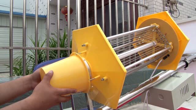 宝迪杀虫灯安装视频