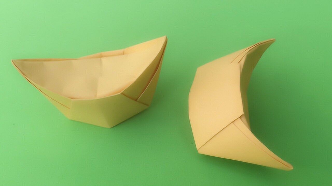 这么漂亮的金元宝你会折吗不会没关系很简单手工折纸视频教程