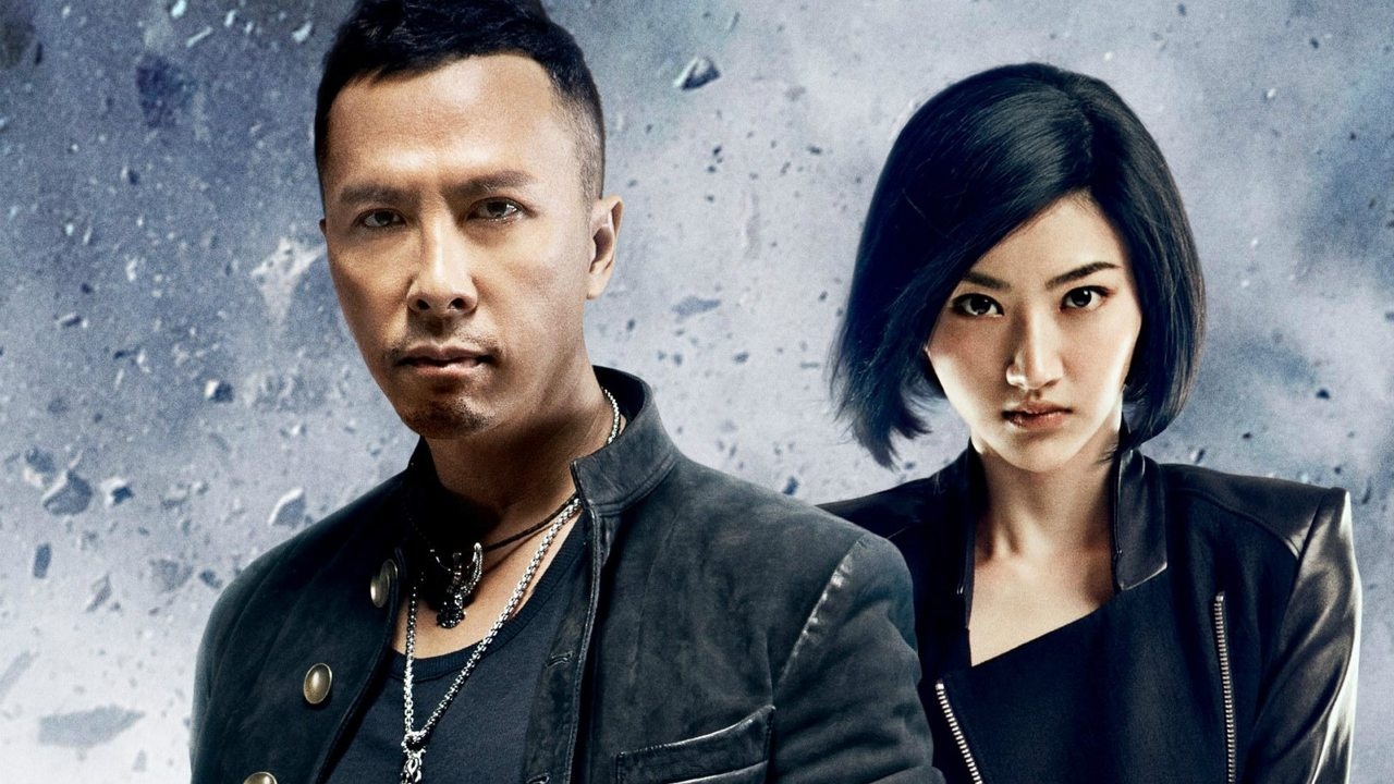 这部片子里,卢惠光和甄子丹比武,还是甄子丹厉害一点