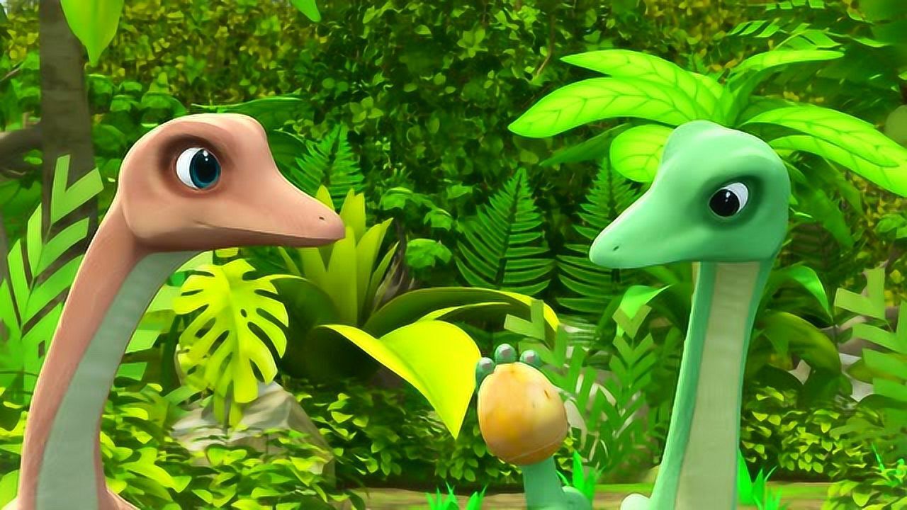 帮帮龙出动之恐龙探险队 第29集 犯困的似鸵龙 上_高清1080p在线观看