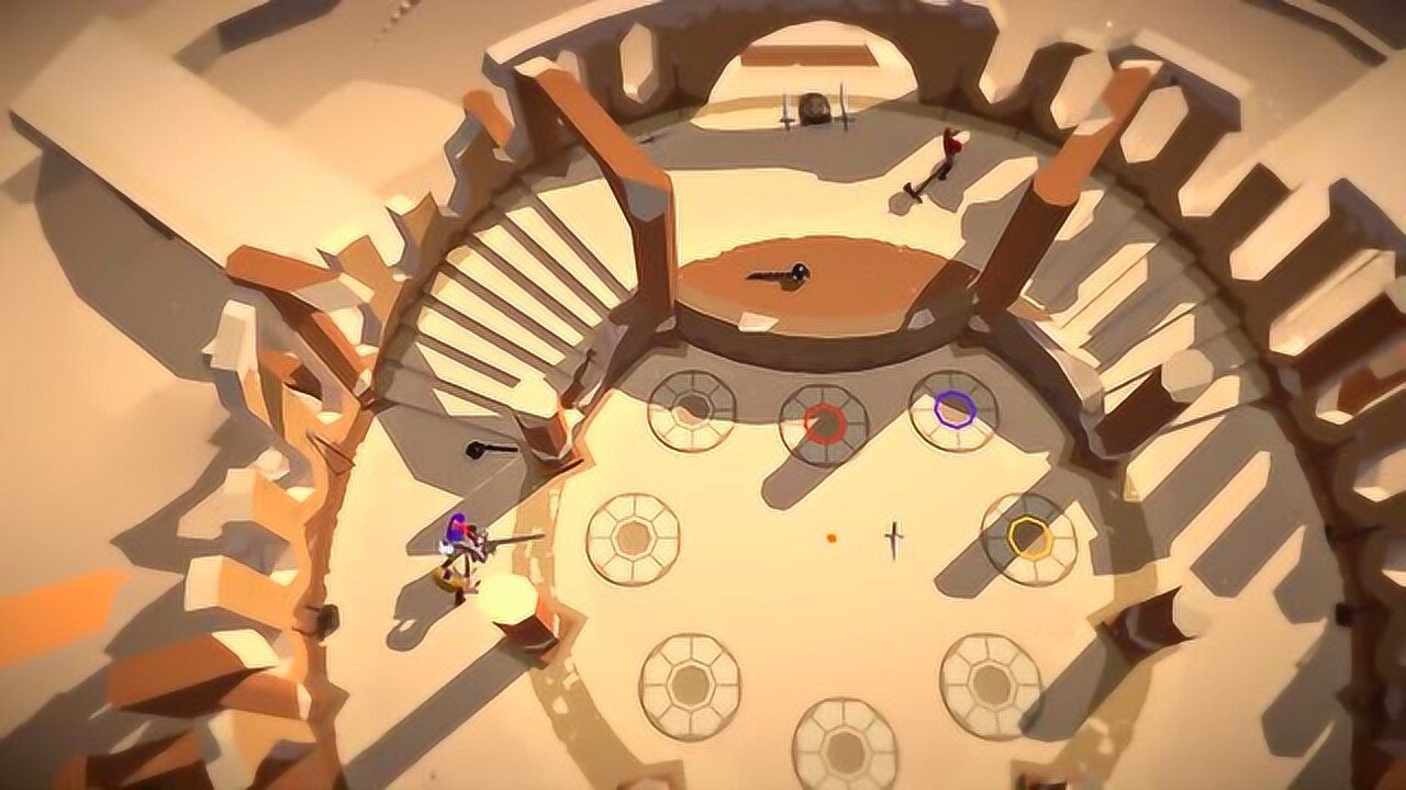 屌德斯解说基佬角斗场各种奇葩武器决斗