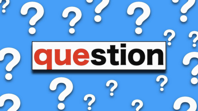 单词question为什么是问题?老师不知道的我知道哦!