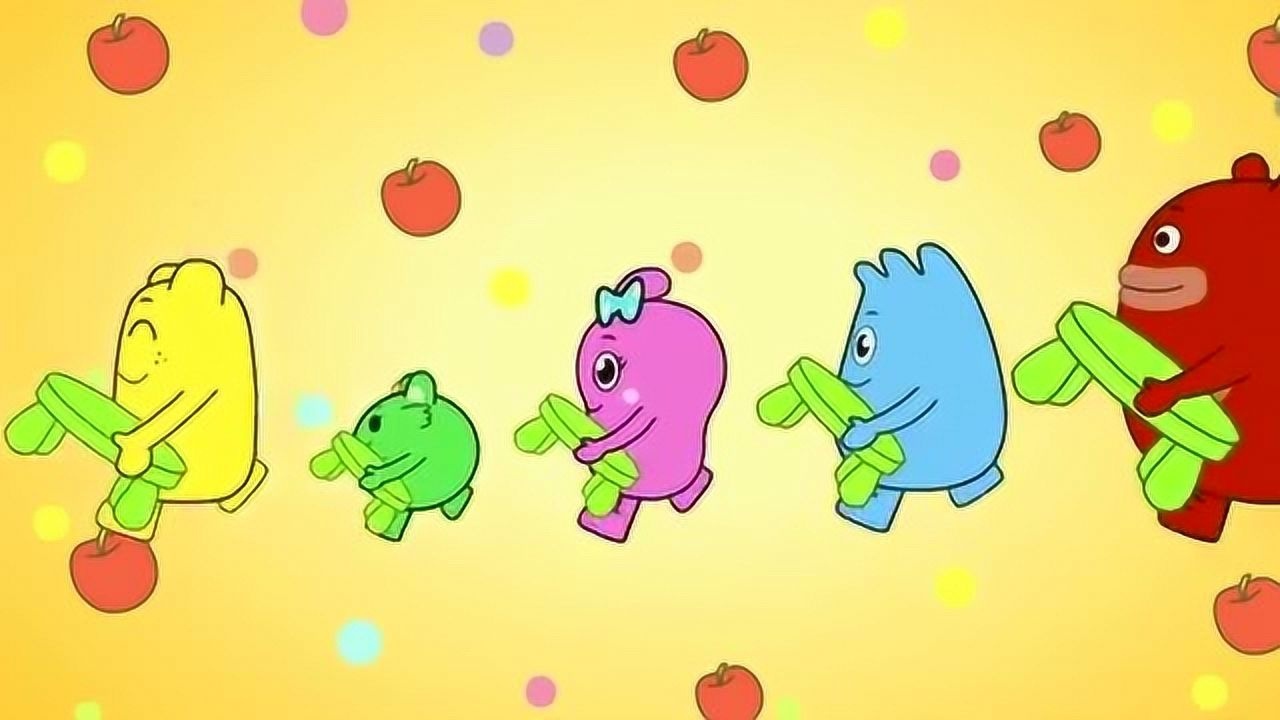 儿童歌曲《 分果果》中文儿歌