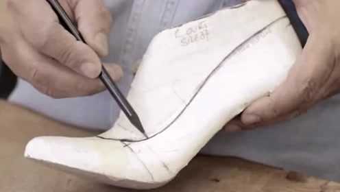 从设计到制版手工制作一双高跟鞋