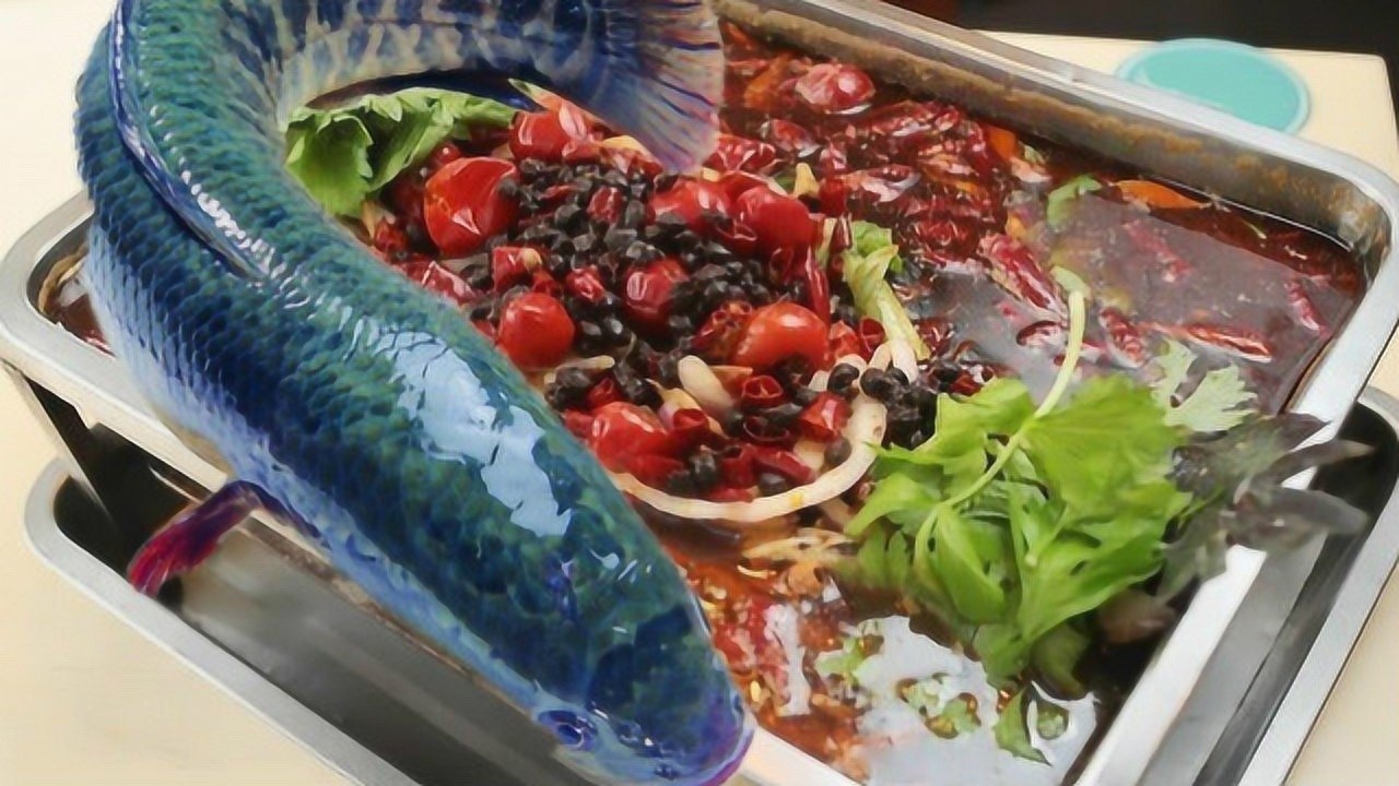 烧烤界的翘楚,秘制特色疯狂烤黑鱼独门腌制烤制配方!