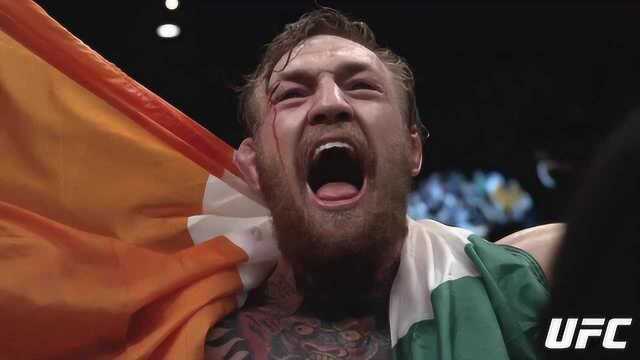 康纳ufc189逆转ko门德斯首夺ufc临时冠军腰带