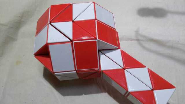 萌娃教你60节魔尺折棒棒糖