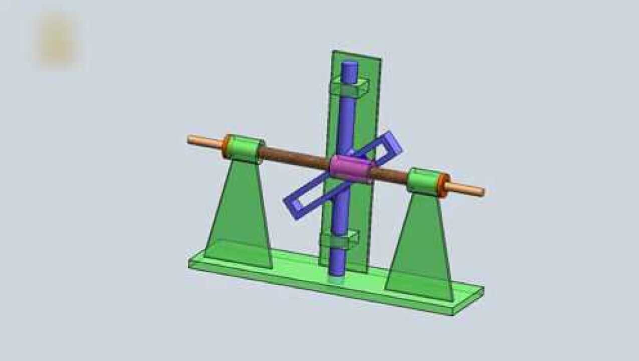 螺旋楔形平移槽形连接机械结构看看是怎么设计的