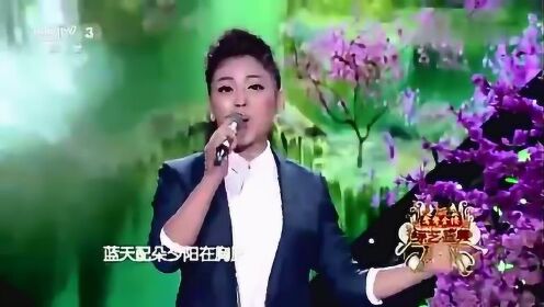 王洁实 阿鲁阿卓演唱歌曲《乡间的小路》