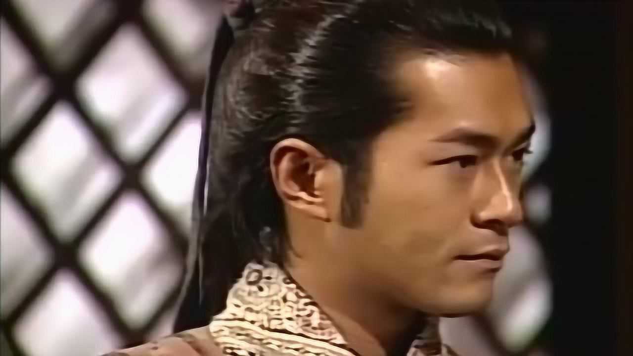 寻秦记龙阳君和古天乐比剑琴清真的很美是个才女